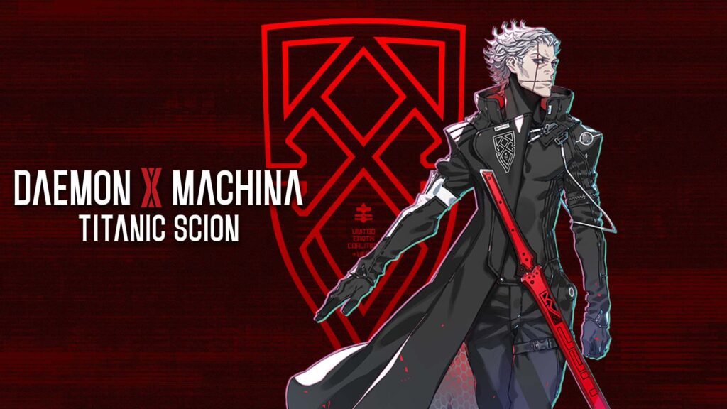 تصویر هنری بازی دیمن ایکس مکینا: تایتانیک سایون