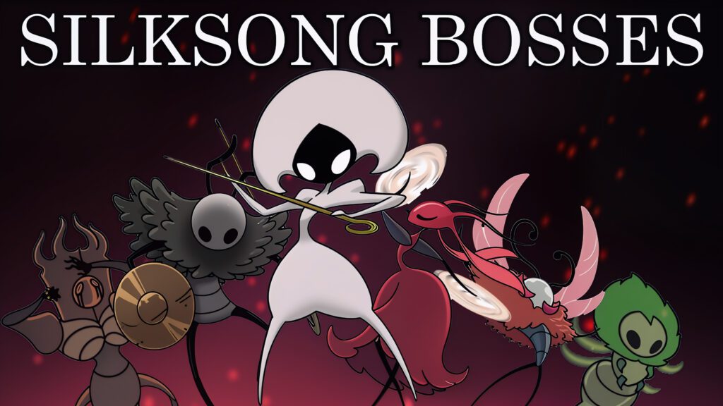 تصویری از باس‌های چالش‌برانگیز بازی Hollow Knight: Silksong.