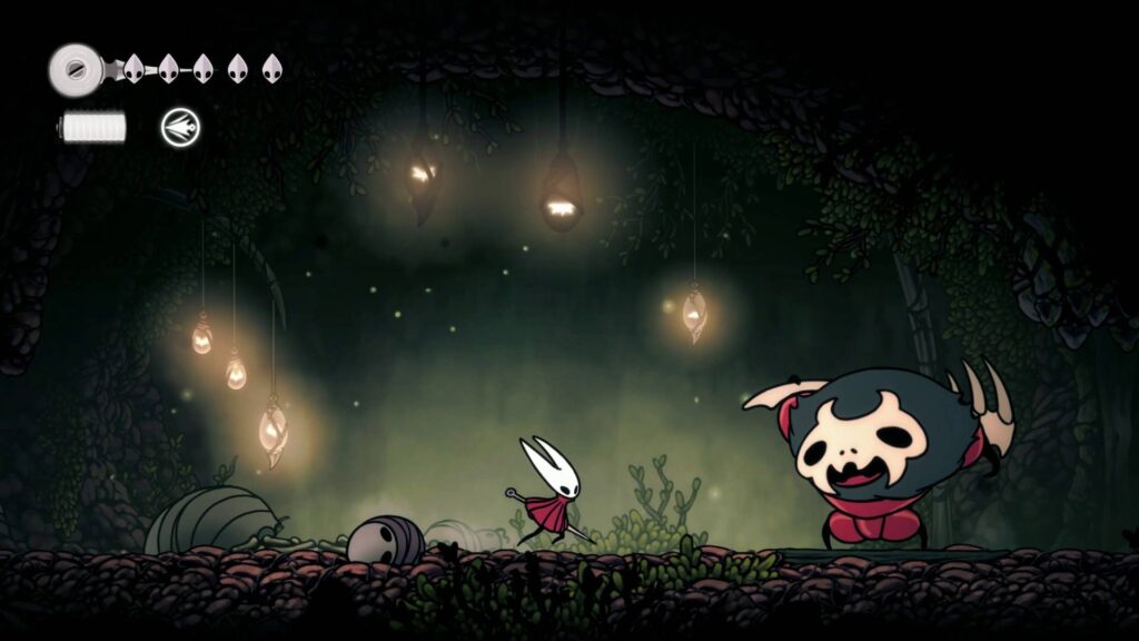 راهنمای باس Skarrgard در بازی Hollow Knight: Silksong.