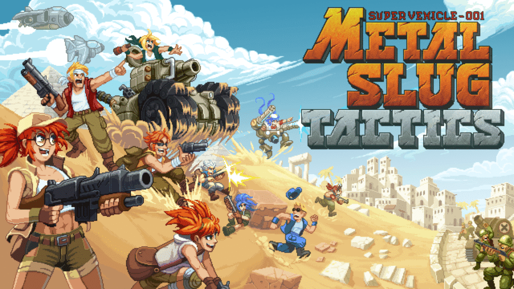 نقد و بررسی Metal Slug Tactics: بازآفرینی سبک Run and Gun