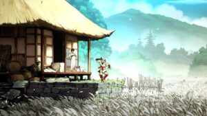 تصویری آرام از جو موساشی در خانهاش در بازی شینوبی