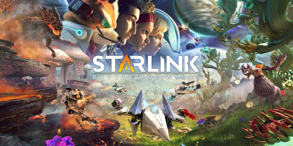 نقد و بررسی Starlink: Battle For Atlas