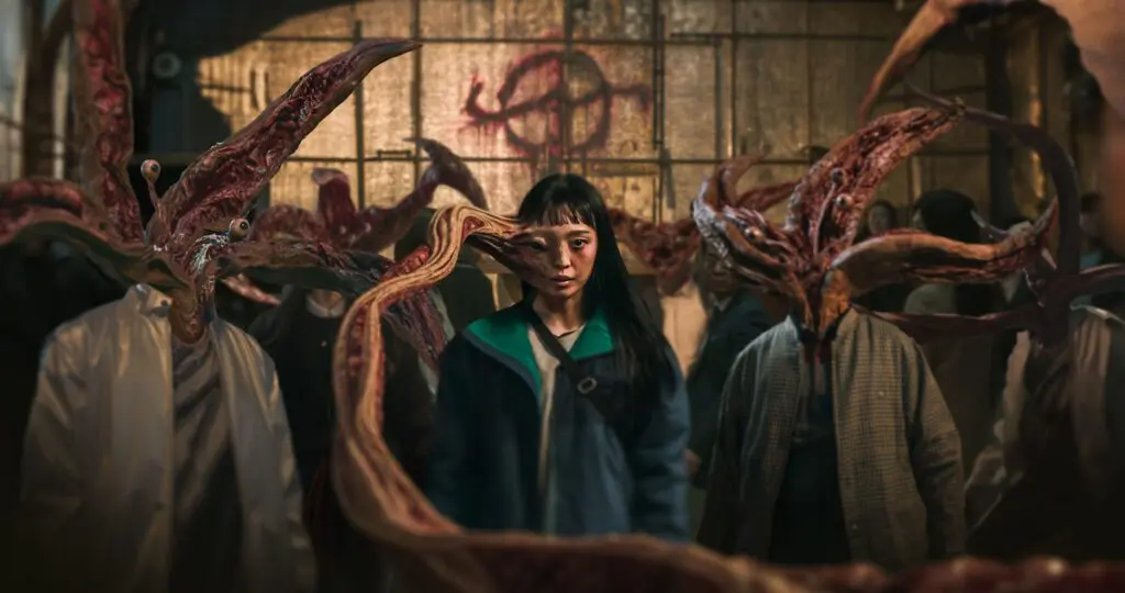 Parasyte: The Grey (انگل: خاکستری)