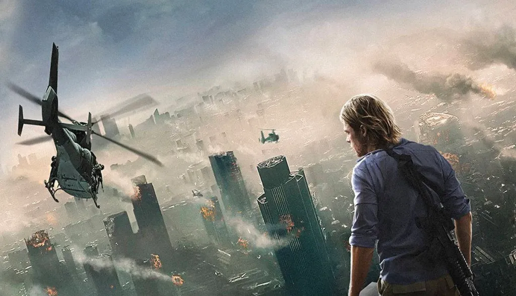 برد پیت در جنگ جهانی زامبی