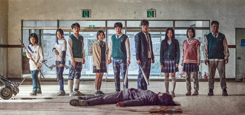 نقد سریال All of Us Are Dead | آخرالزمانی کلیشه‌ای که بی‌نقص شد