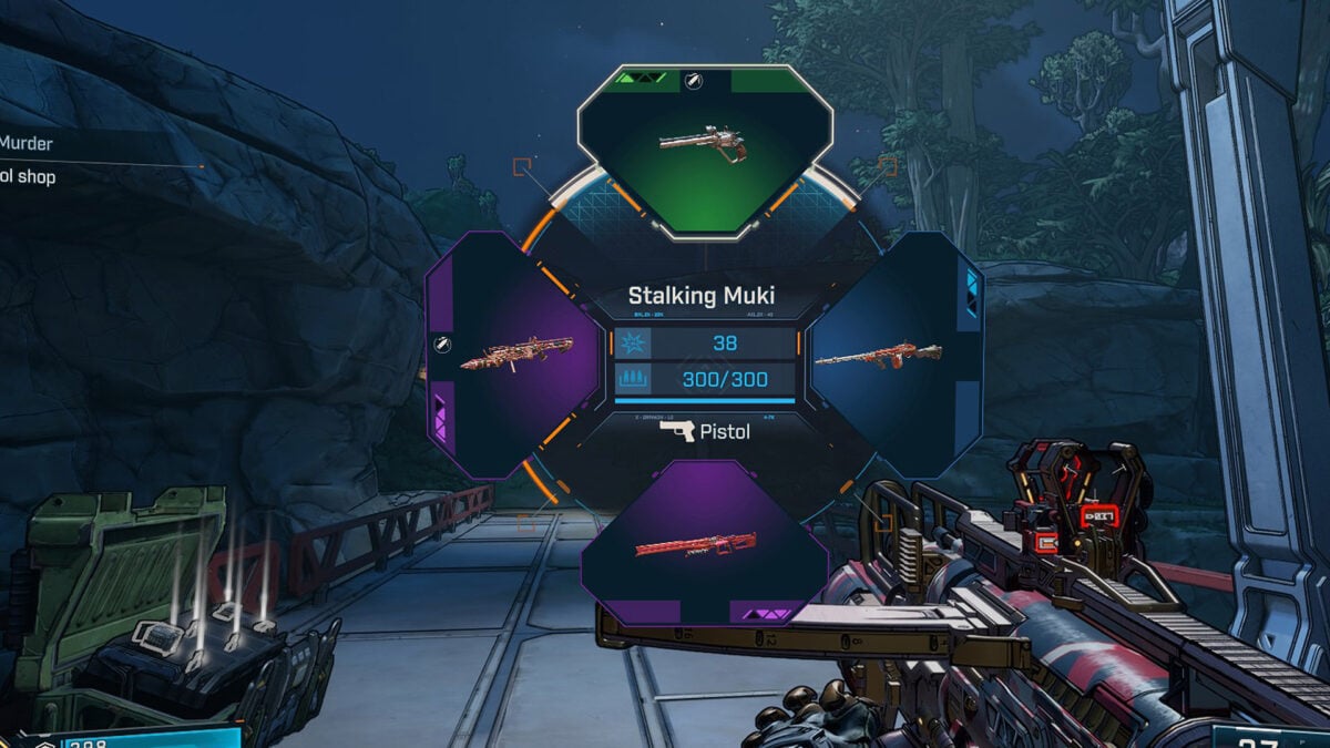 سیستم لوت و انتخاب اسلحه در بازی Borderlands 4