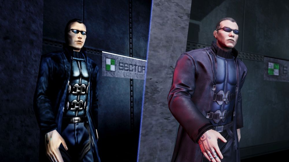 مقایسه گرافیک نسخه اصلی و ریمستر بازی Deus Ex