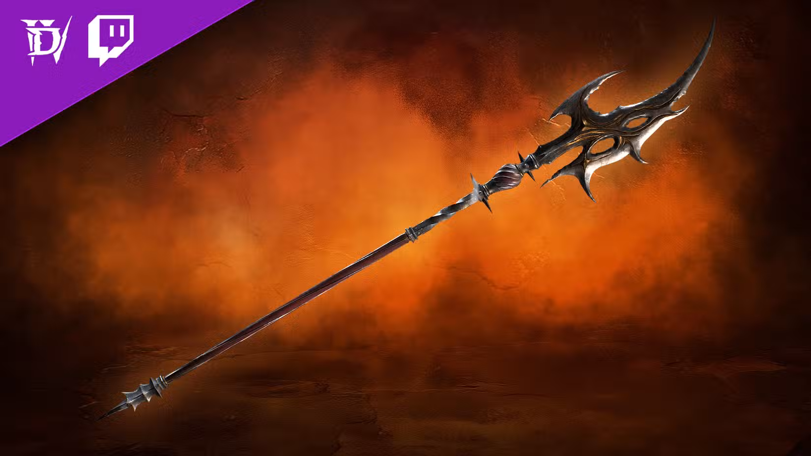آیتم تزئینی Hewer's Halberd در Twitch Drop دیابلو ۴