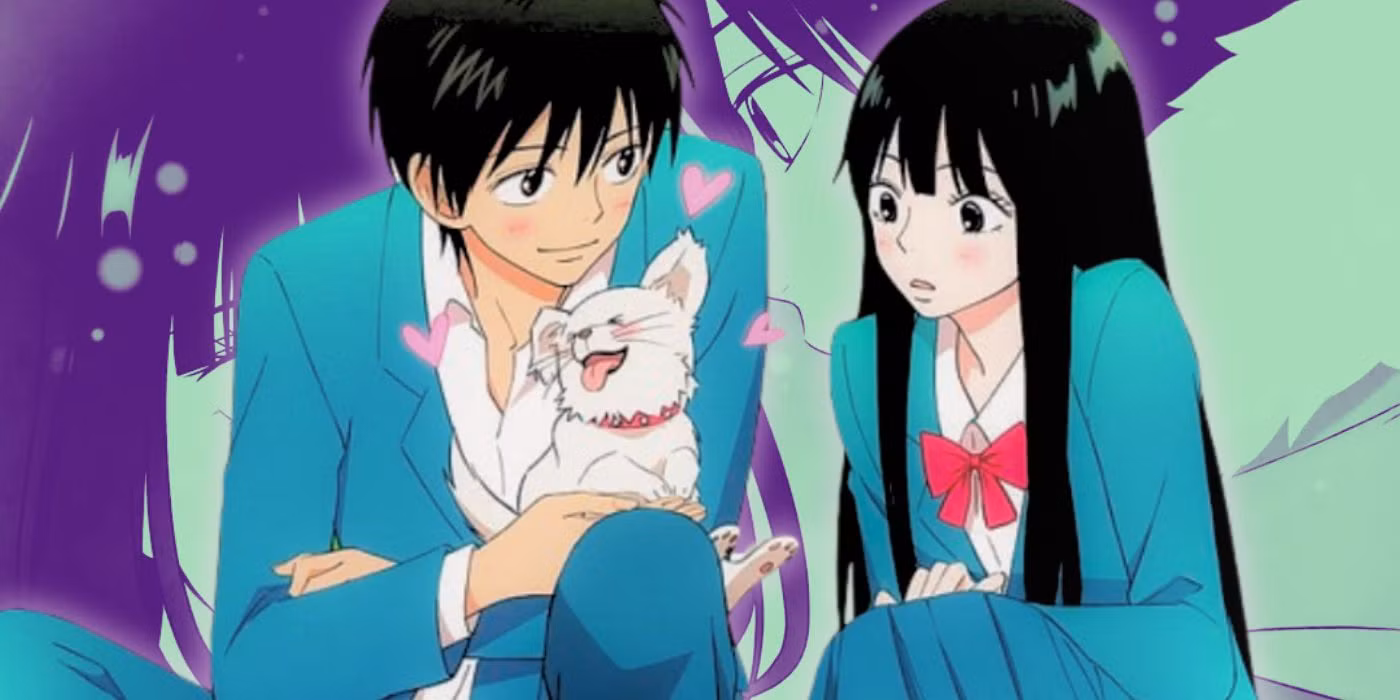 پوستر رسمی انیمه Kimi ni Todoke: From Me to You 