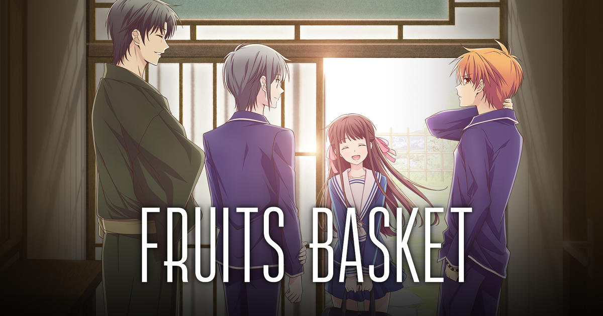پوستر رسمی انیمه Fruits Basket (2019)
