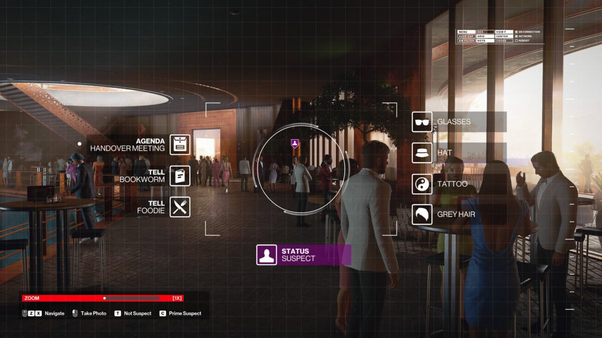 رابط کاربری شناسایی هدف در مأموریت Showdown حالت Freelancer