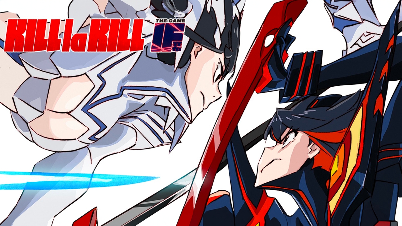 پوستر رسمی انیمه Kill la Kill