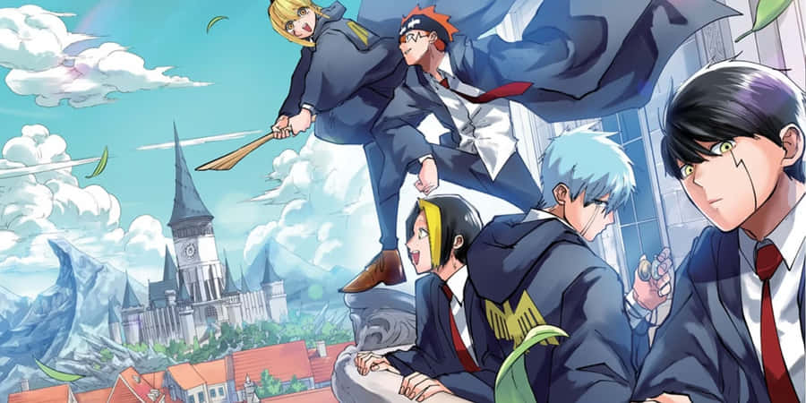 Mashle: Magic and Muscle