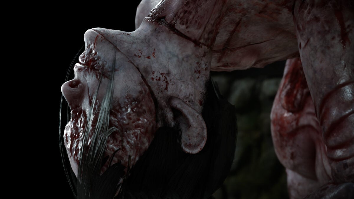 یک صحنه ترسناک و خونین از بازی Silent Hill f