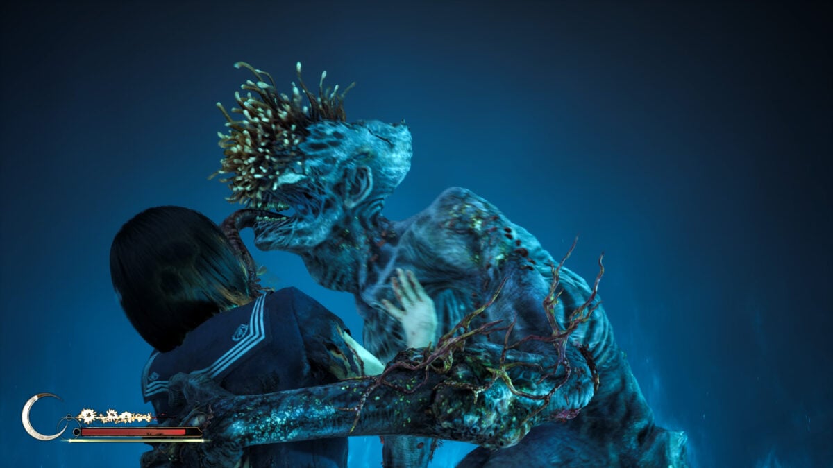 رویارویی هیناکو با یک هیولای ترسناک در Silent Hill f