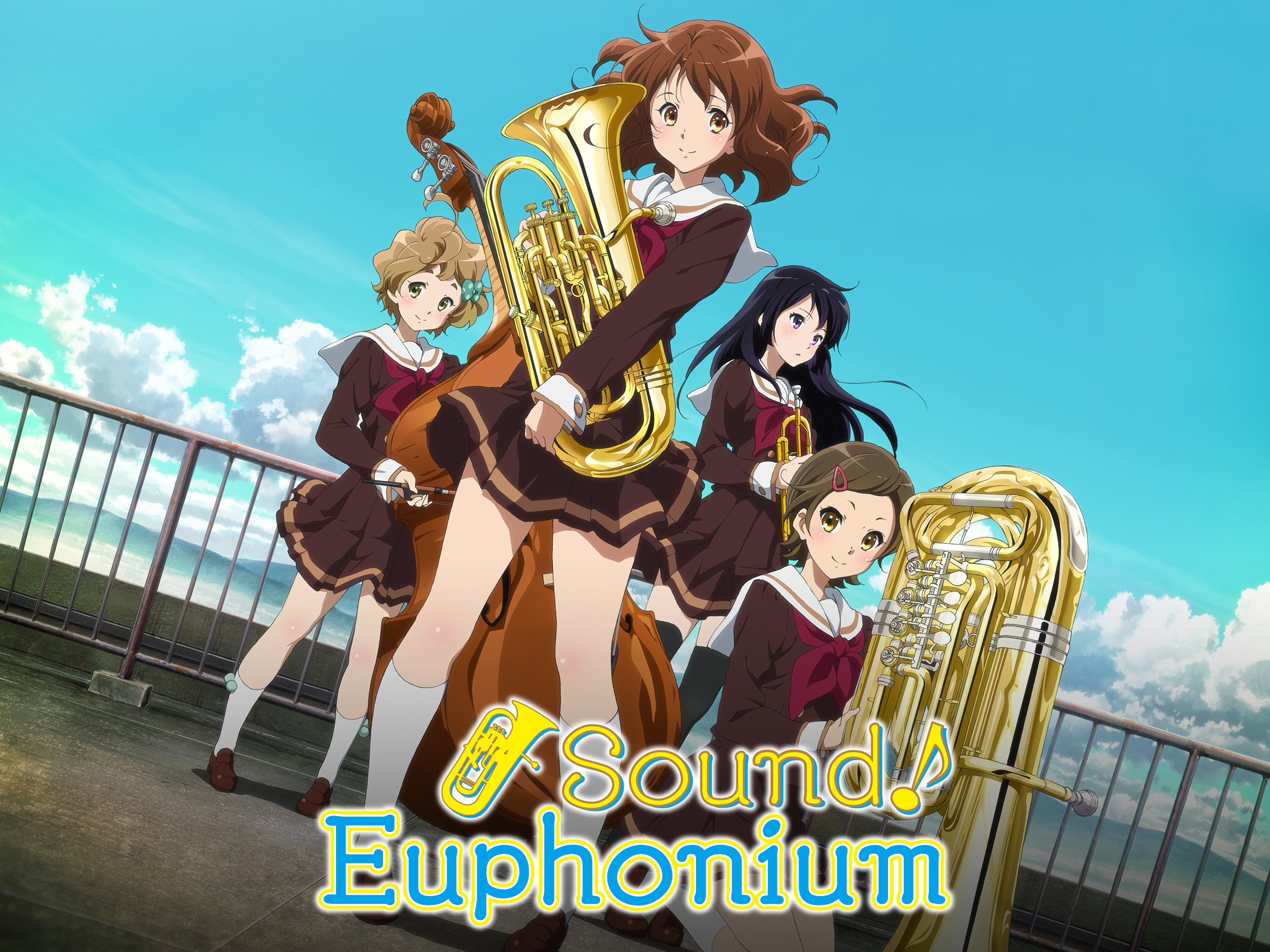 پوستر رسمی انیمه Sound! Euphonium
