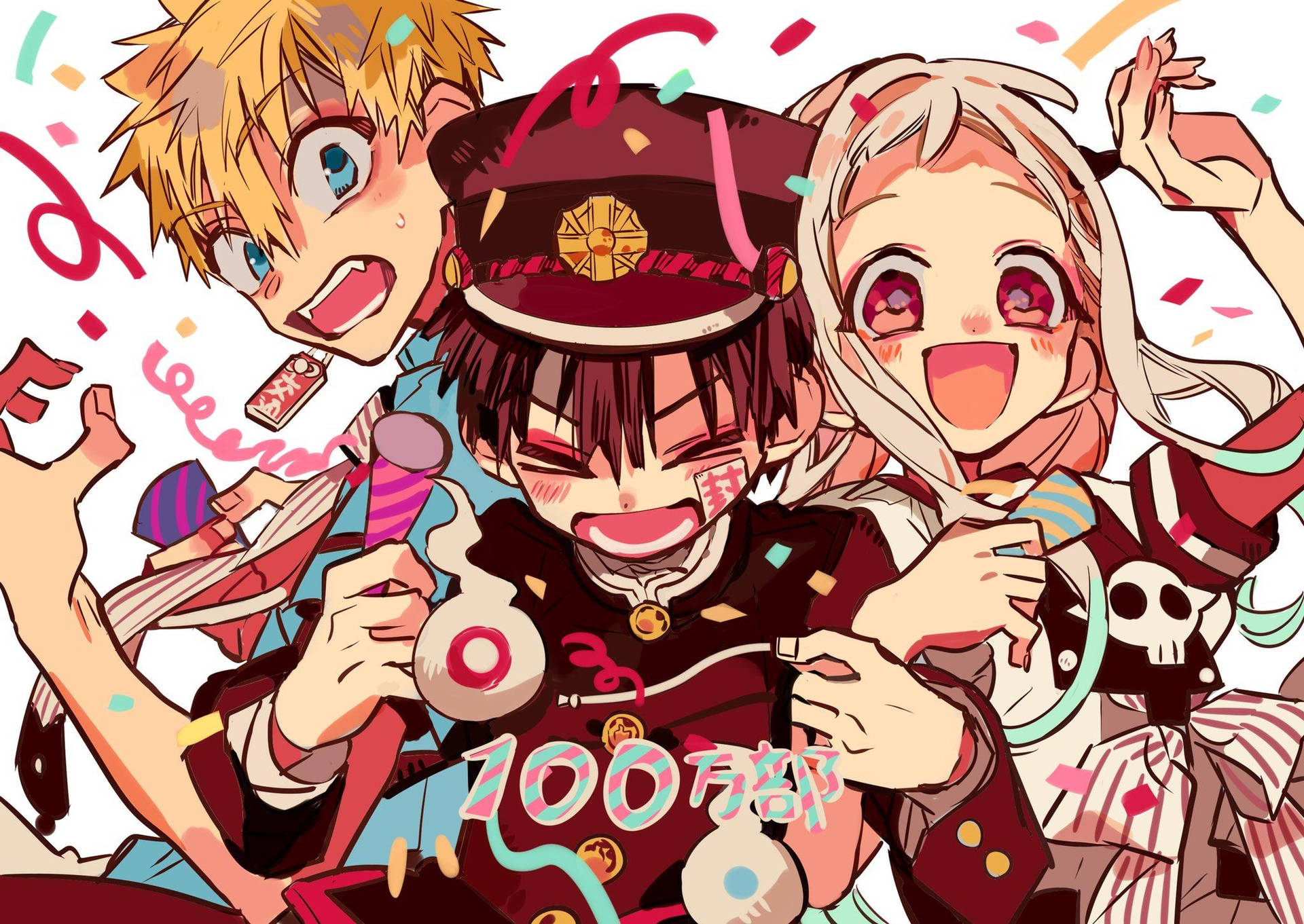 Toilet-Bound Hanako-kun