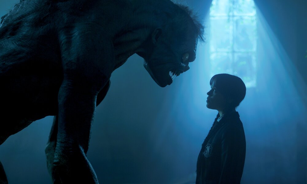 هیولای هاید (Hyde) در سریال ونزدی