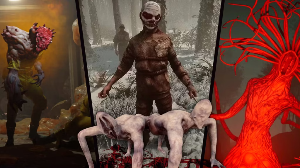 ۱۰ تا از بهترین بازی های ترسناک کامپیوتر