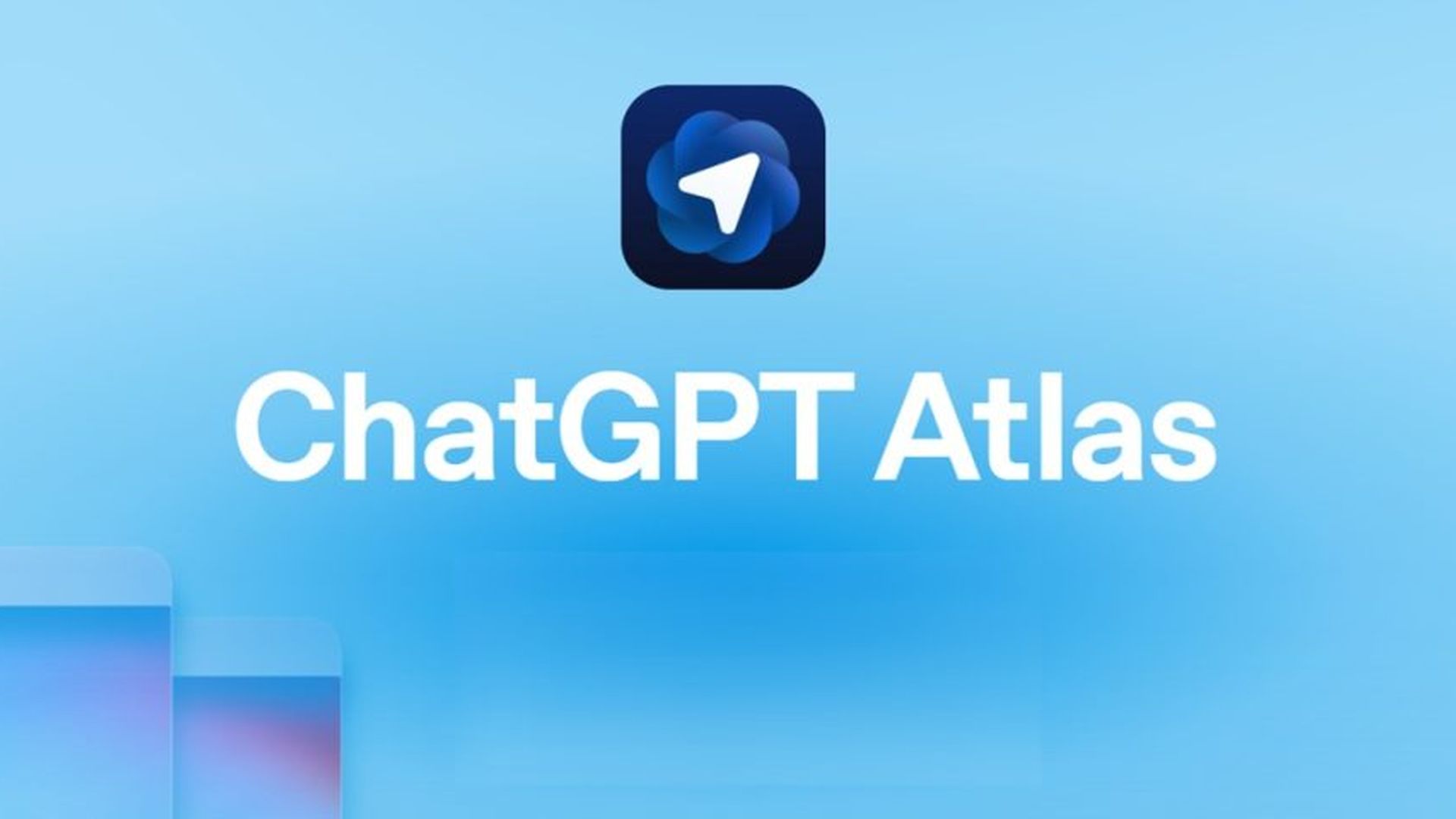 آیکون اپلیکیشن ChatGPT Atlas در داک سیستم‌عامل macOS در کنار سایر برنامه‌ها