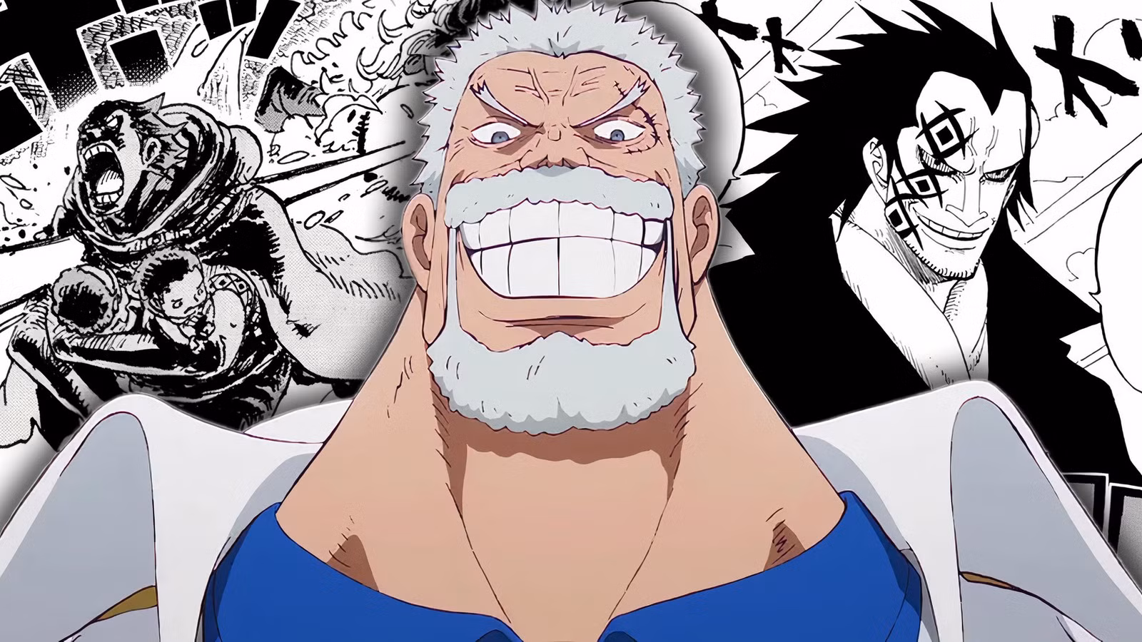 وان پیس: اتحاد خانوادگی گارپ و دراگون که منتظرش بودیم