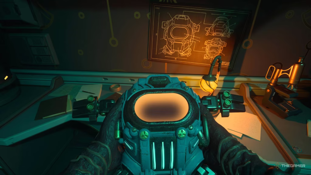 راهنمای مرحله The Last Voyage of the ACS Free Market در The Outer Worlds 2