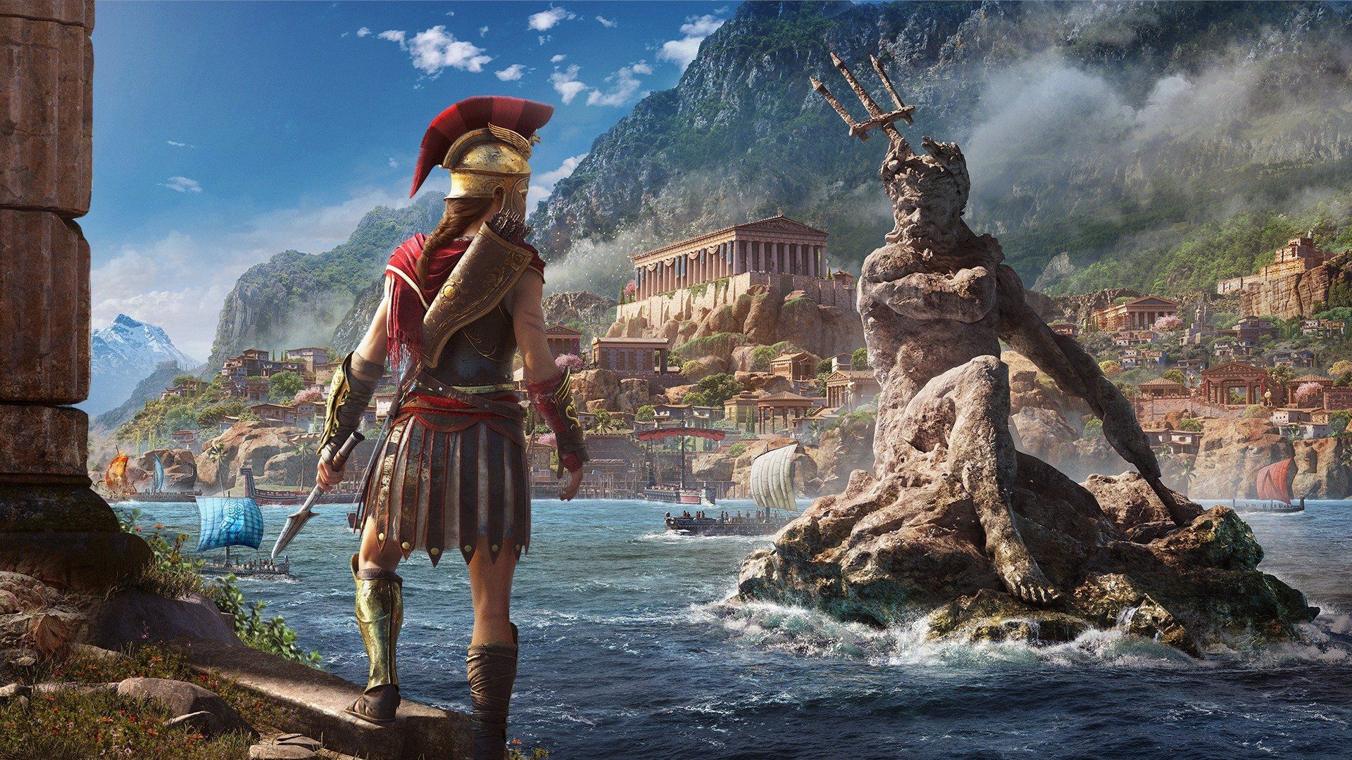 نقد و بررسی Assassin's Creed Odyssey
