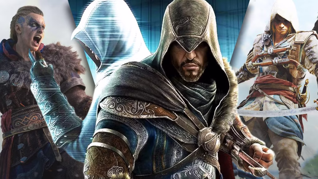 ۱۰بازی Assassin's Creed که بهترین مکانیک‌های مخفی‌کاری را داشتند