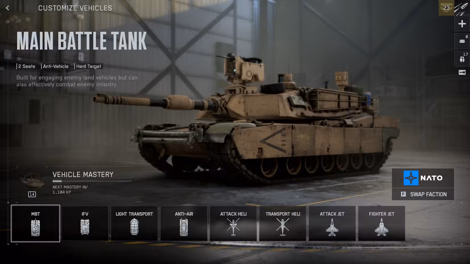 بهترین لوداوت‌های وسایل نقلیه در بتلفیلد ۶