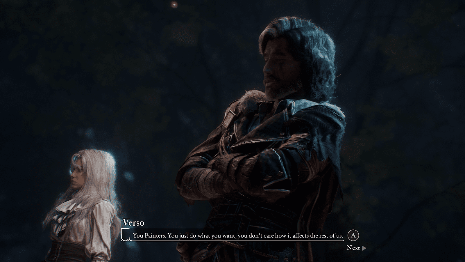 صحنه رویارویی با باس نهایی بازی، رنوار دسندر 