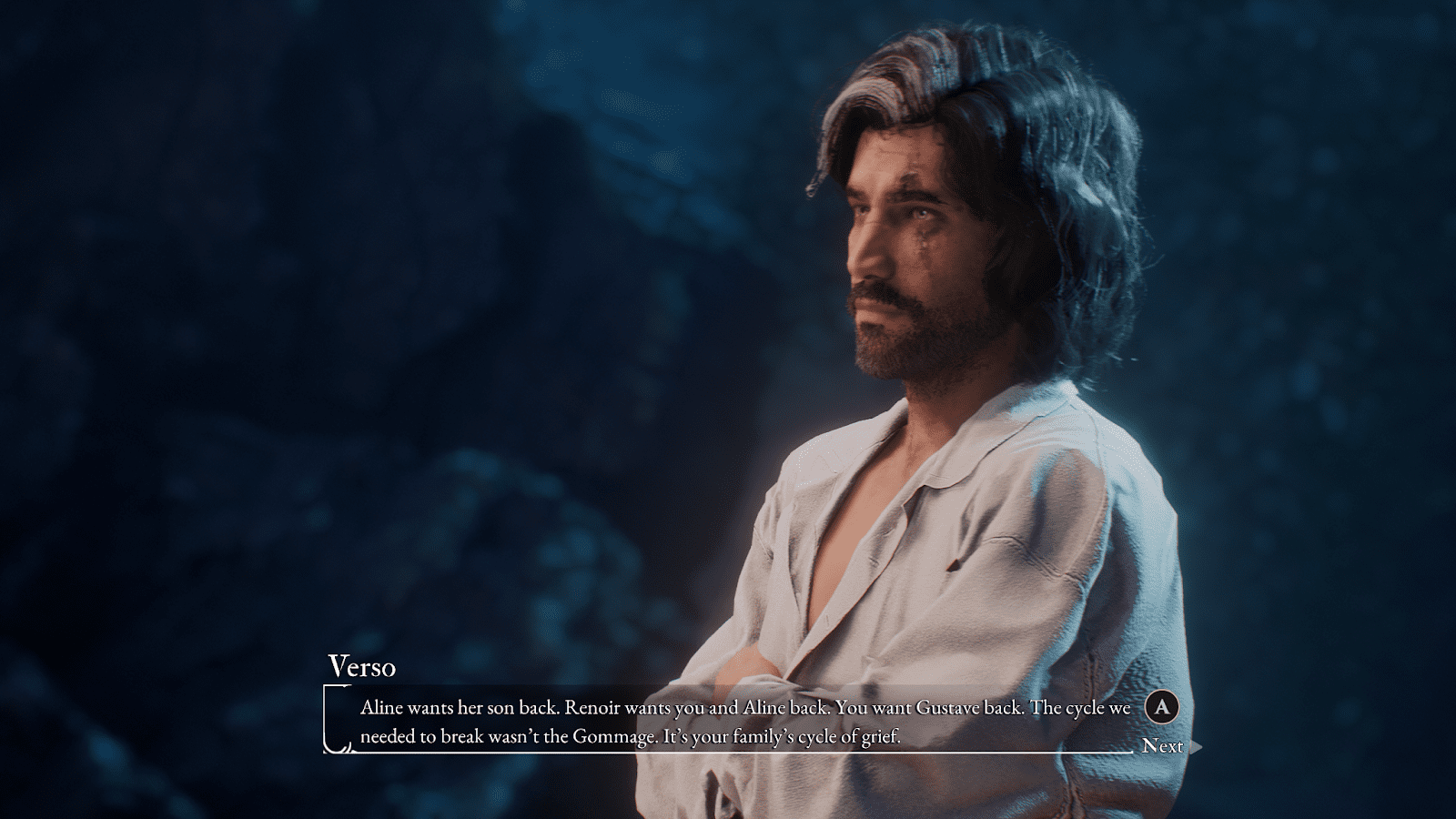 دیالوگ ورسو درباره چرخه سوگ در خانواده دسندر 