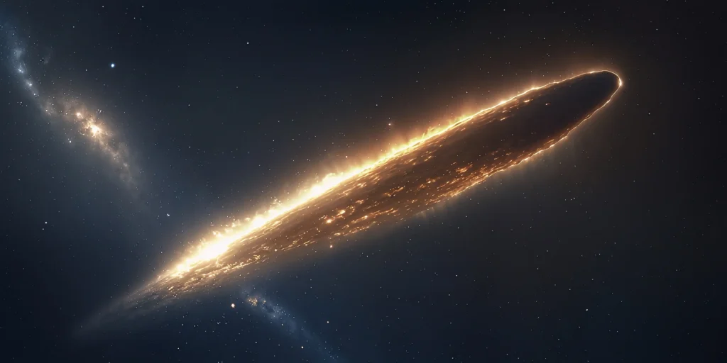 دنباله دار اطلس 3i: راز بازدیدکننده قانون شکن یا یک سفینه فضایی باستانی؟