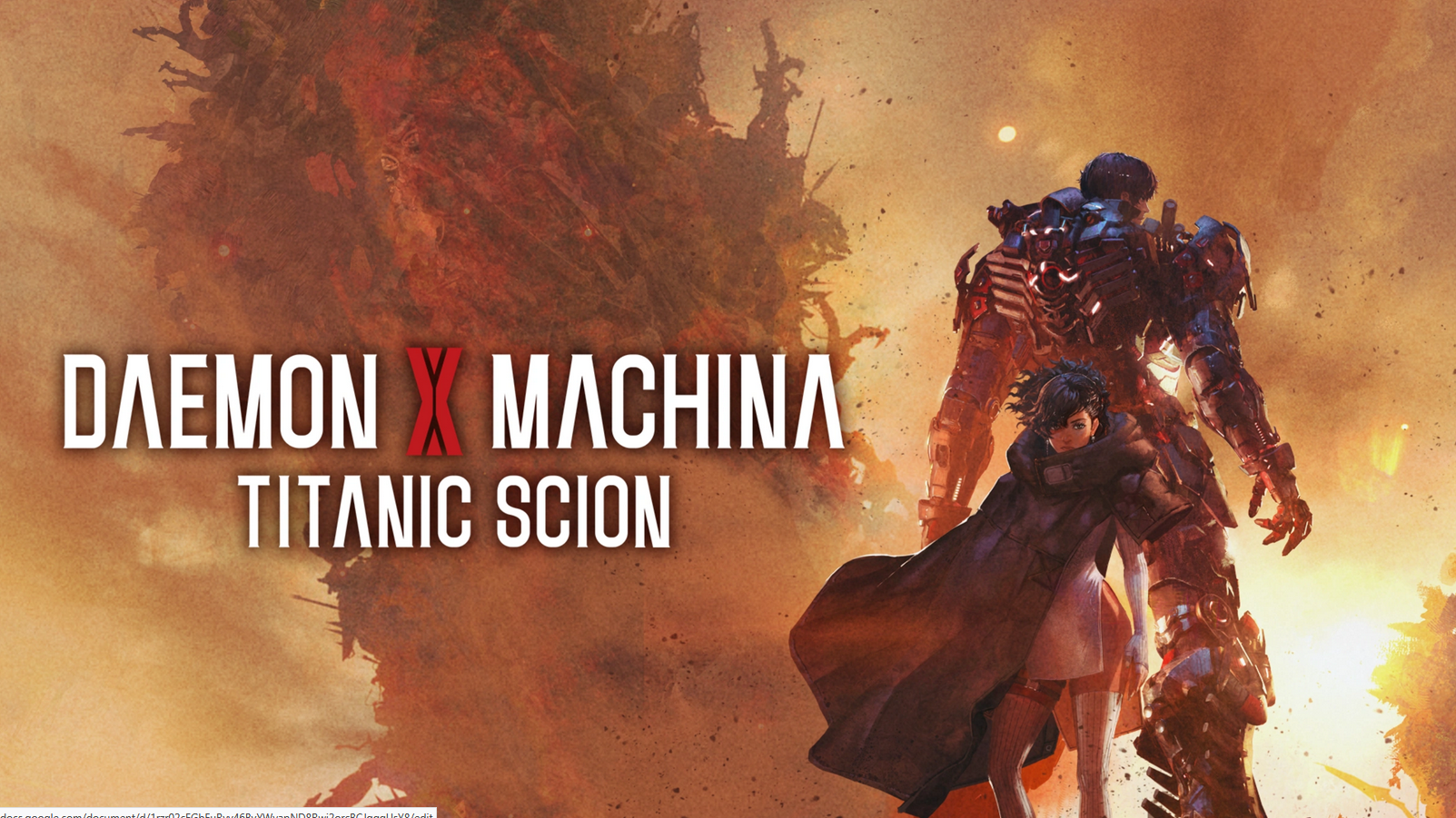 Daemon X Machina: Titanic Scion