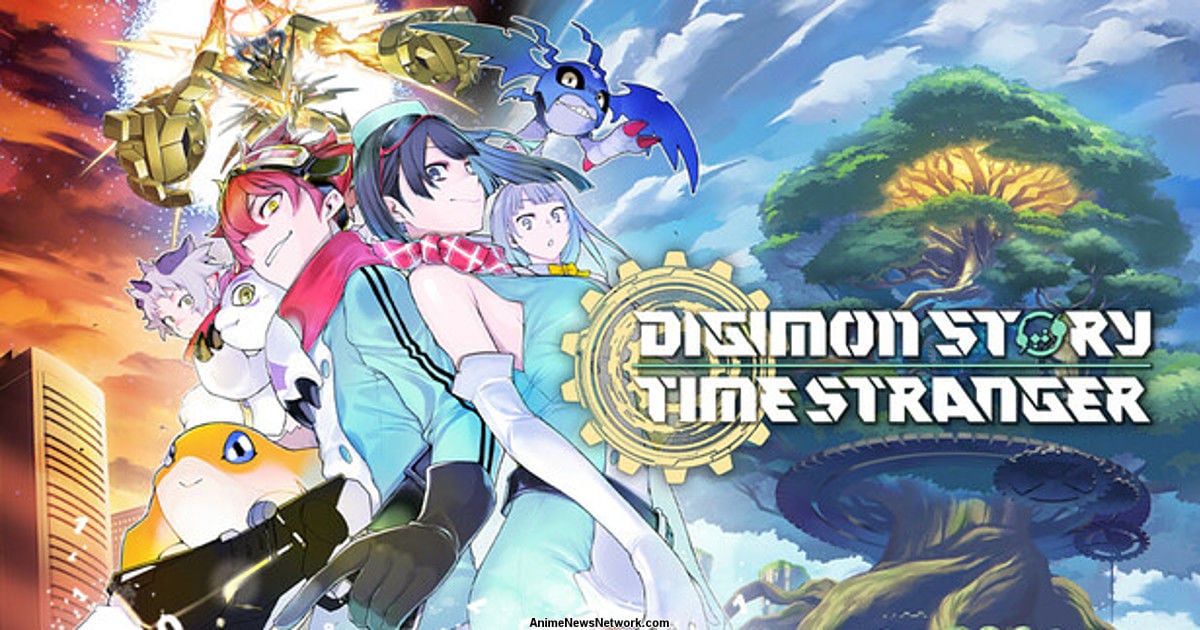 Digimon Story: Time Stranger