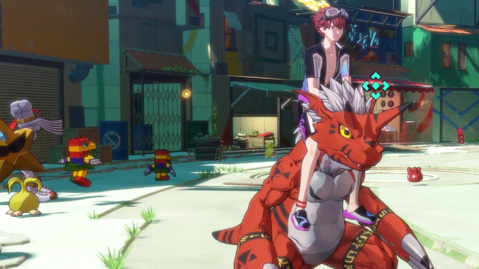 تعامل با دیجیمونها در دنیای بازی Digimon Story: Time Stranger