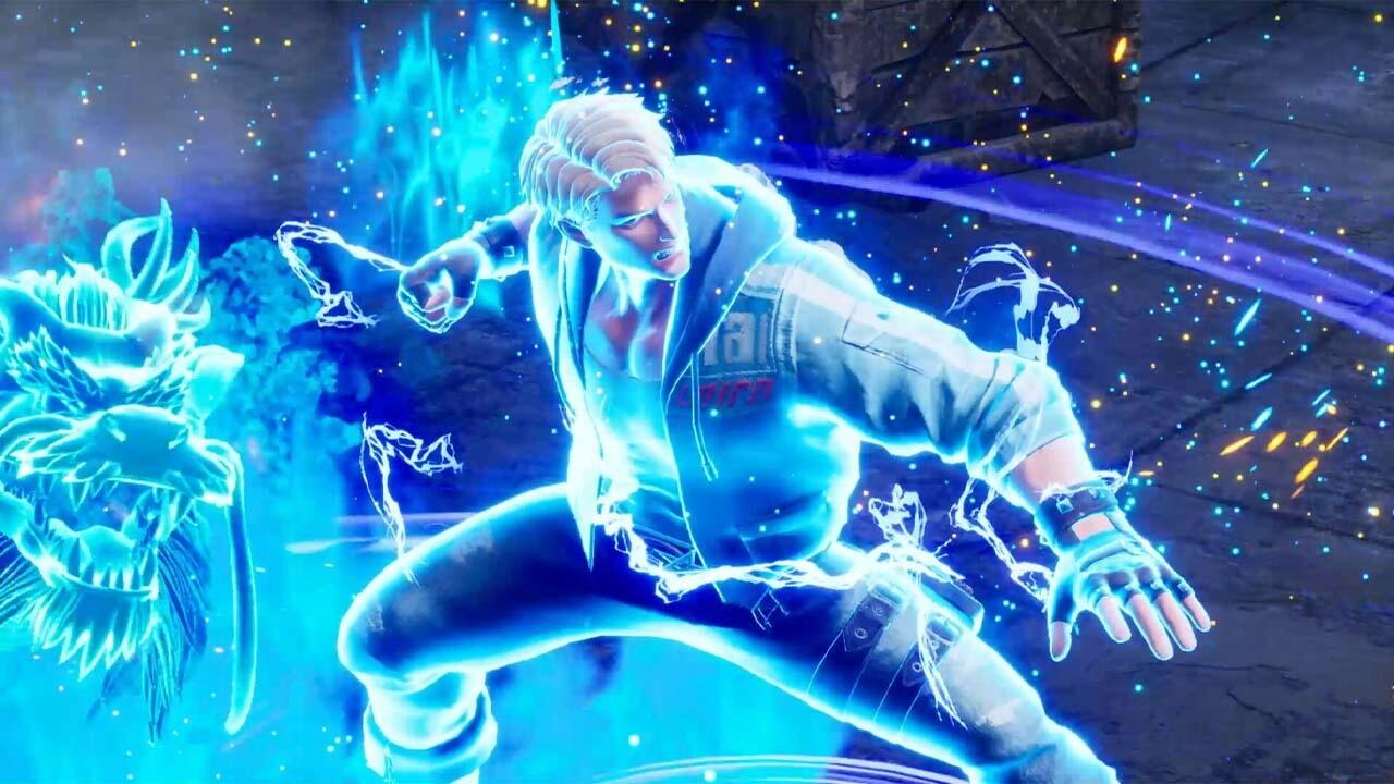 صحنه‌ای از مبارزات در بازی Double Dragon Revive