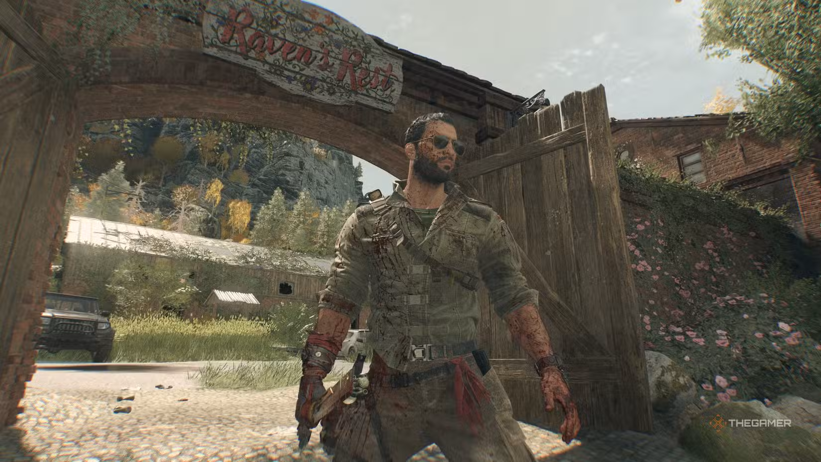 نمای کامل ست زره Explorer برای گشتوگذار در Dying Light: The Beast