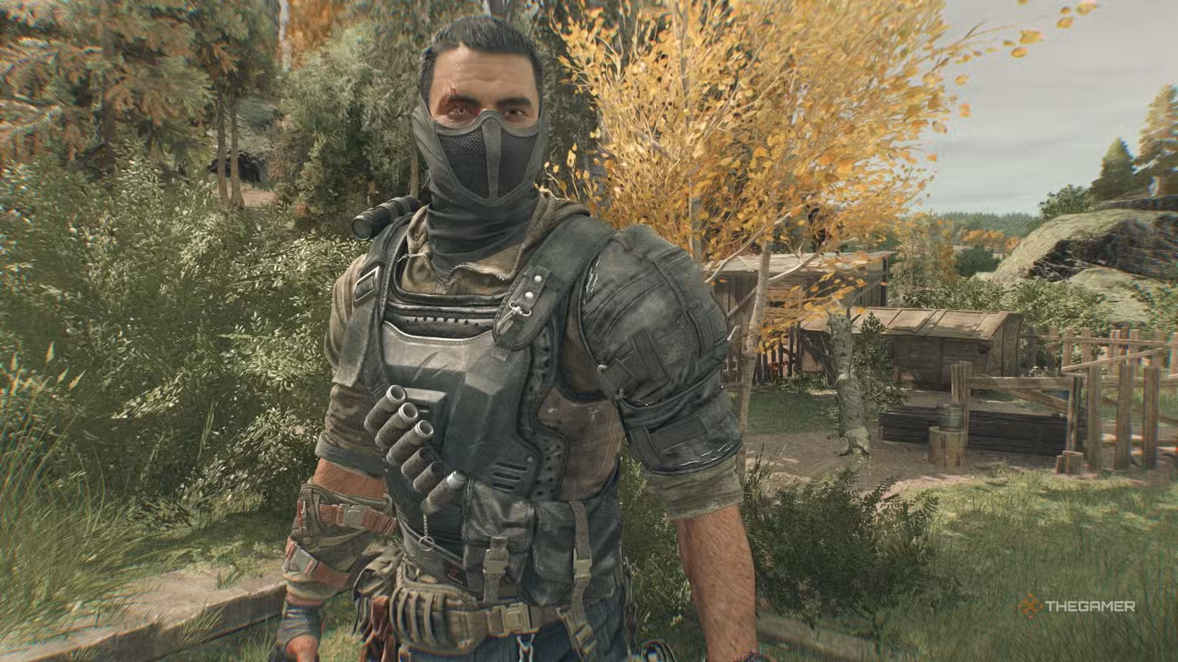 نمای کامل ست زره سنگین (Heavy Armor) در بازی Dying Light: The Beast