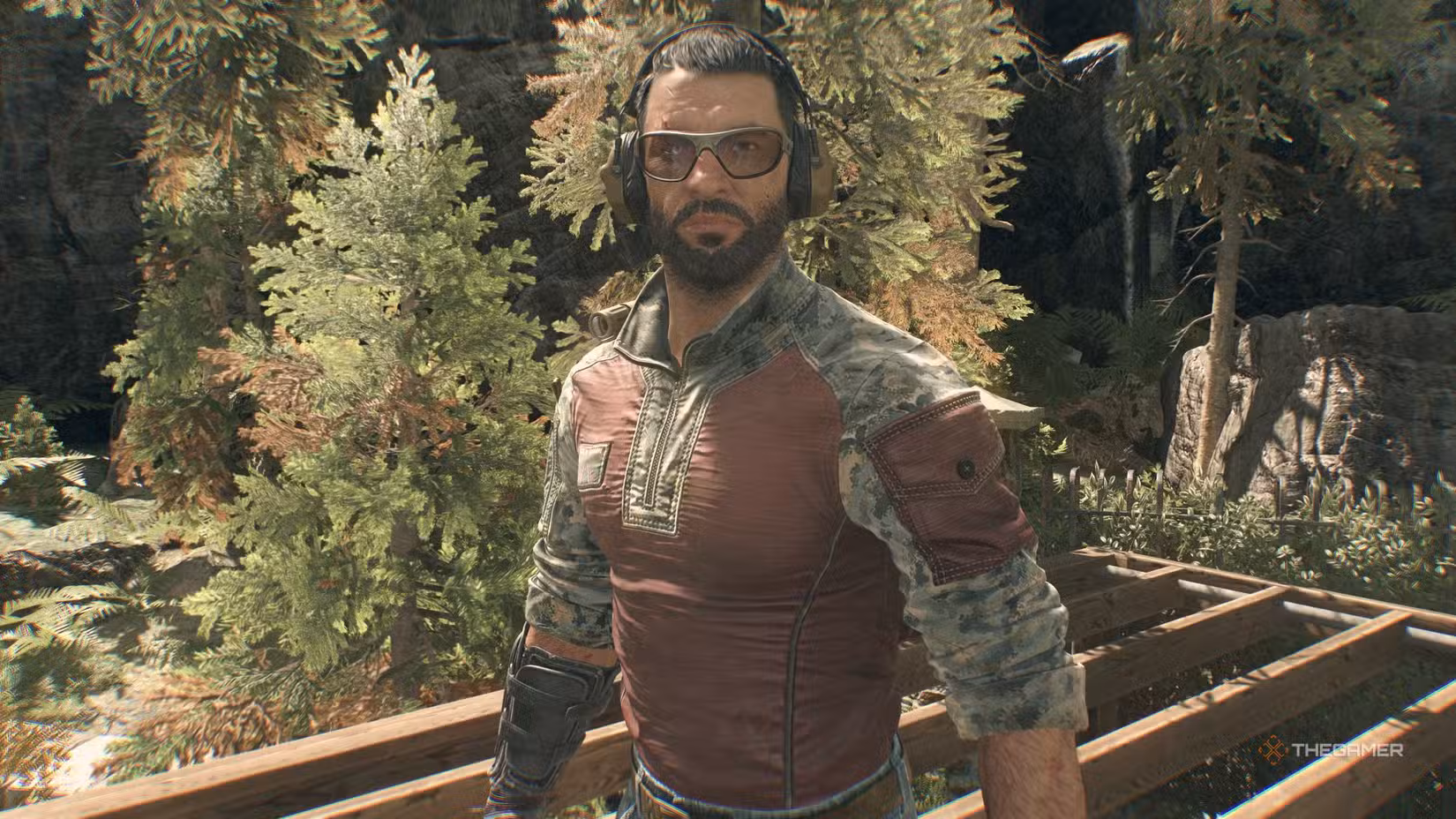 نمای کامل ست زره مزدور (Merc) در Dying Light: The Beast