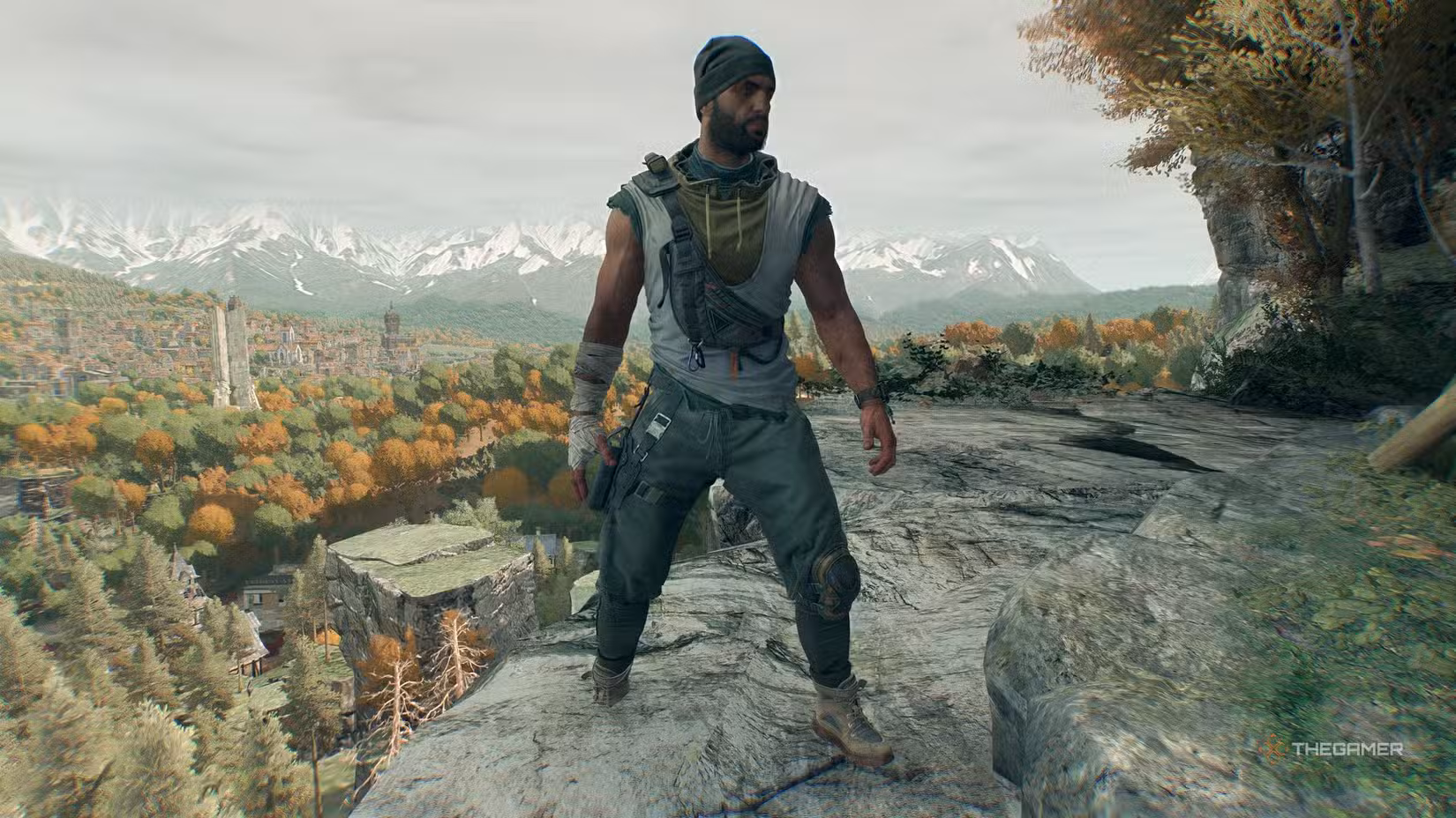 نمای کامل ست زره پارکور (Parkourist) در Dying Light: The Beast