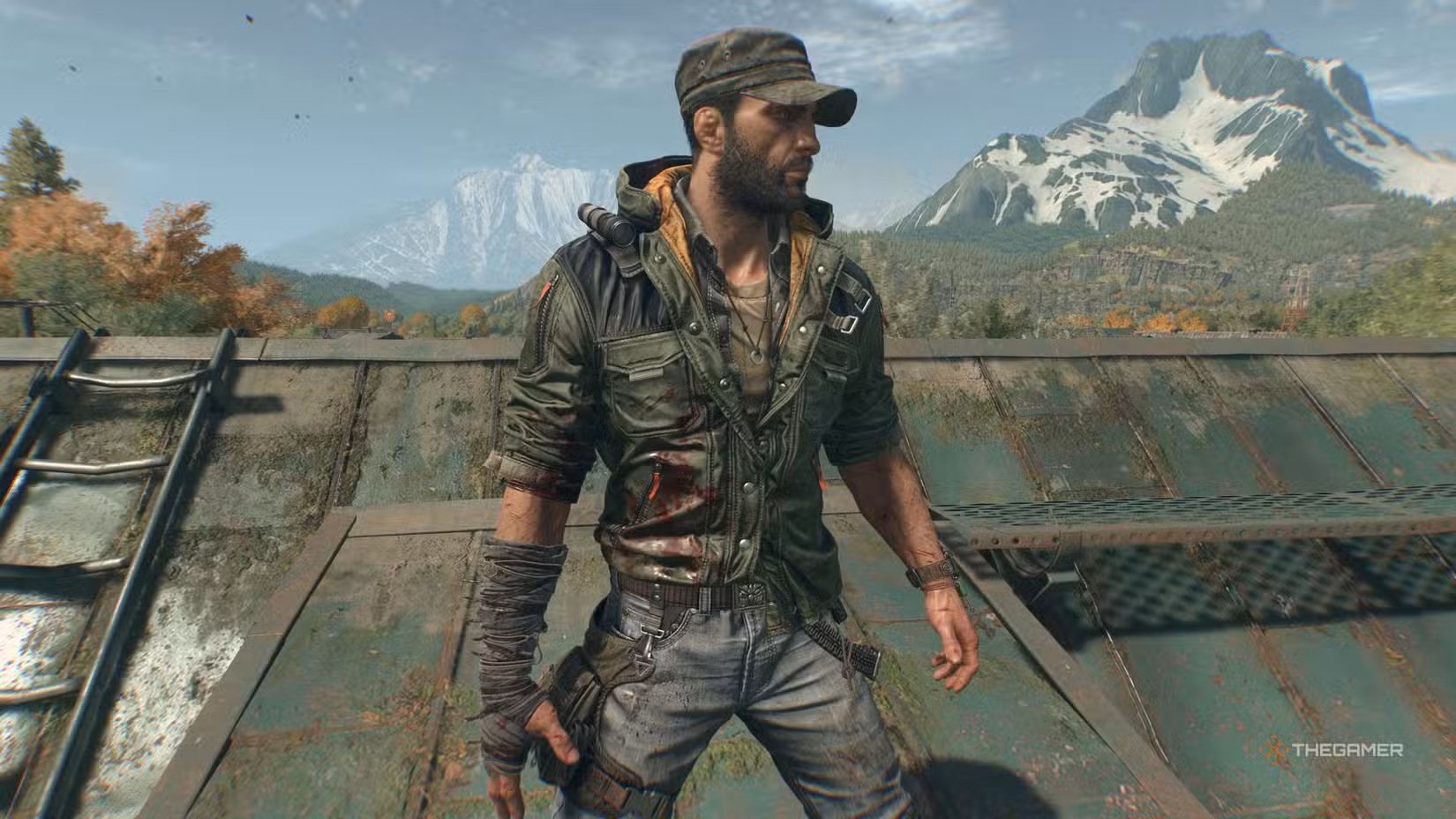 نمای کامل ست زره بقا (Survivor) در Dying Light: The Beast