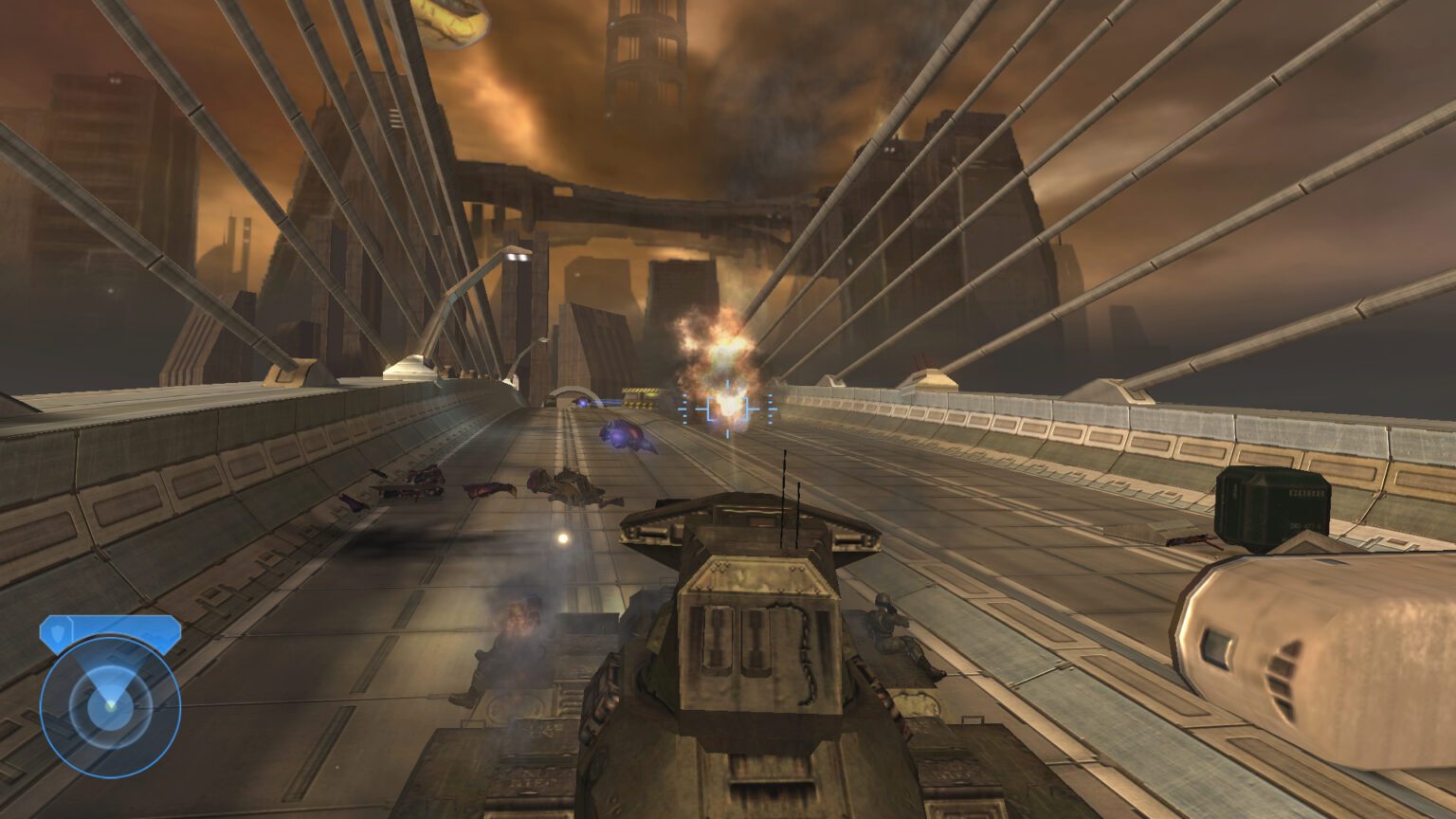 صحنهای از سینماتیکهای بازسازی شده و خیرهکننده Halo 2 Anniversary