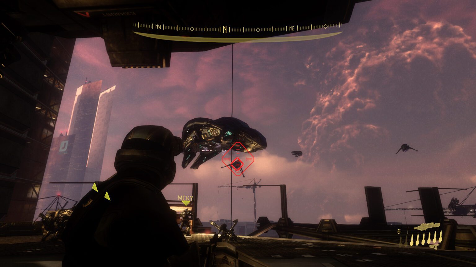 اعضای تیم نوبل در سیاره ریچ در بازی هیلو: ریچ