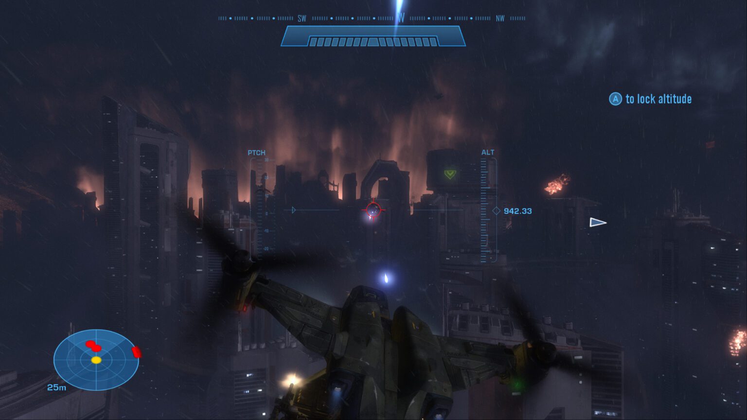 چشمانداز زیبا و نمادین سیاره ریچ با کوهها و غول گازی در آسمان