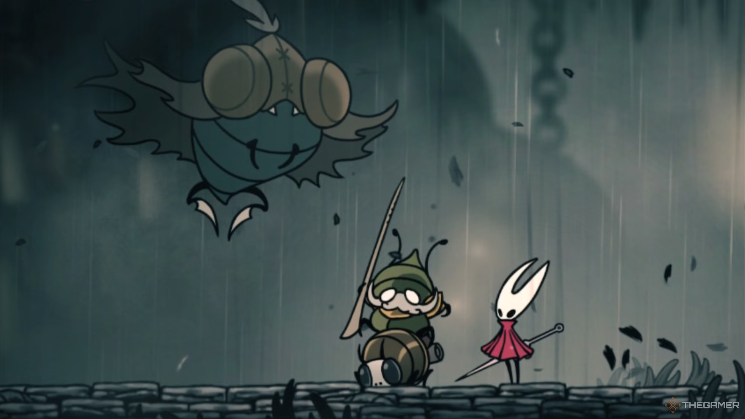 راهنمای باس Moorwing در بازی Hollow Knight: Silksong.