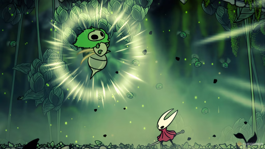 راهنمای باس Moss Mother در بازی Hollow Knight Silksong
