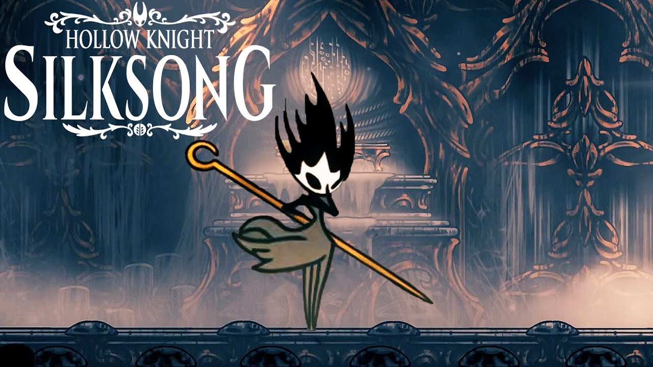 Phantom در بازی Hollow Knight: Silksong.