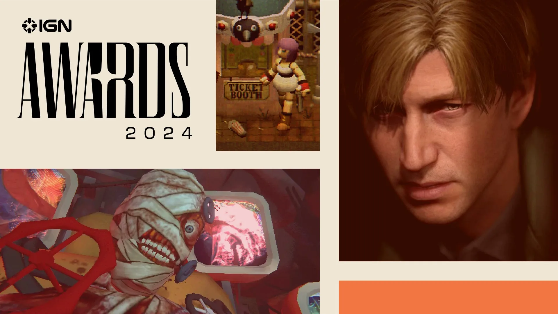 جایزه بهترین بازی ترسناک سال ۲۰۲۴ از دیدگاه وب‌سایت IGN
