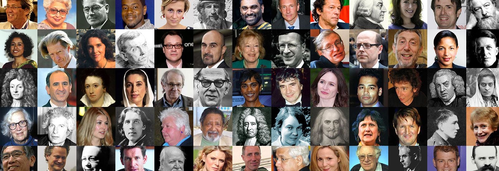 کلاژی مرموز از چهرههای مشهوری که به عضویت در ایلومیناتی متهم شدهاند، از جمله بیانسه، جیزی، و تصویری از چشم جهانبین.