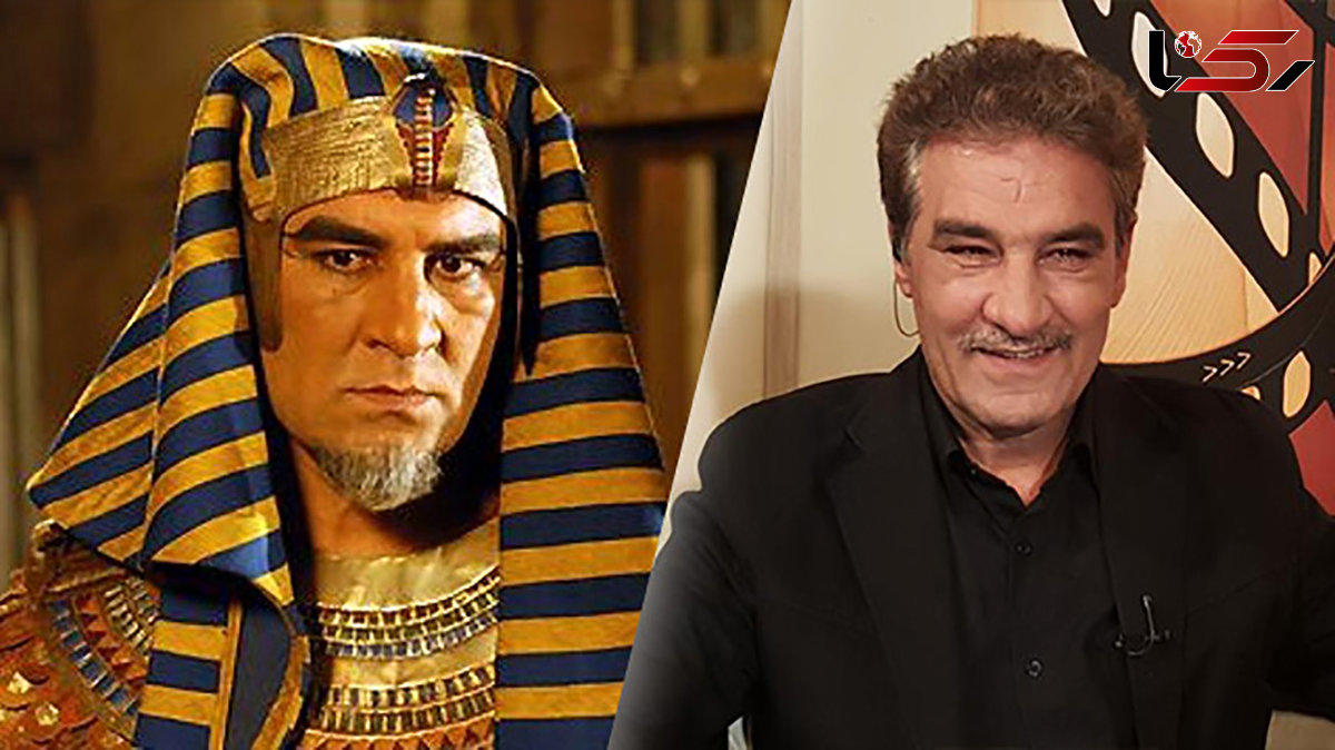جعفر دهقان، بازیگر نقش پوتیفار، عزیز مصر در سریال یوسف پیامبر